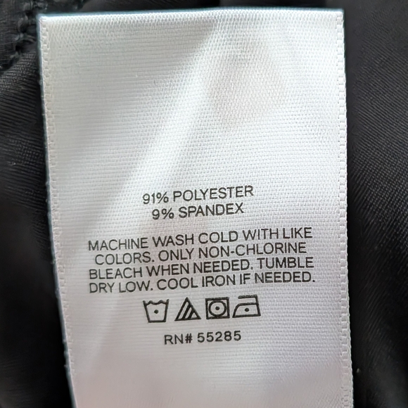 Women's Express Black Long Sleeve Bodysuit, Size M - Picture 4 of 5